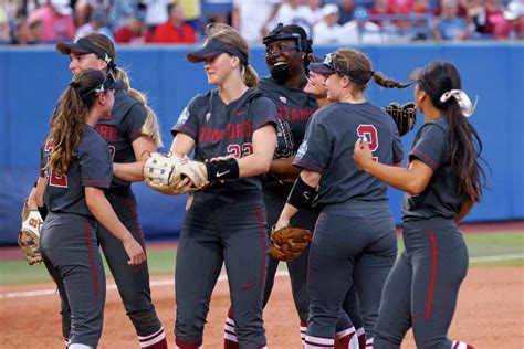 Women’s College World Series: Stanford softball can’t break No. 1 Oklahoma’s win streak